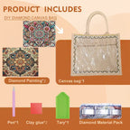 Diamond Tote Bag– Create & Carry