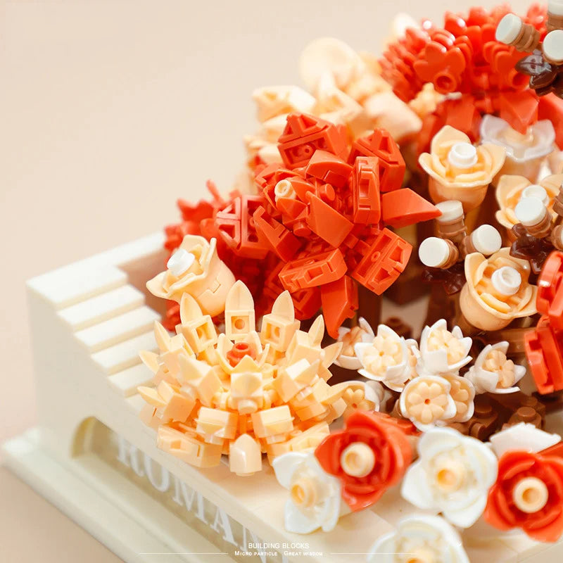 Flower Blocks – Romantic Light