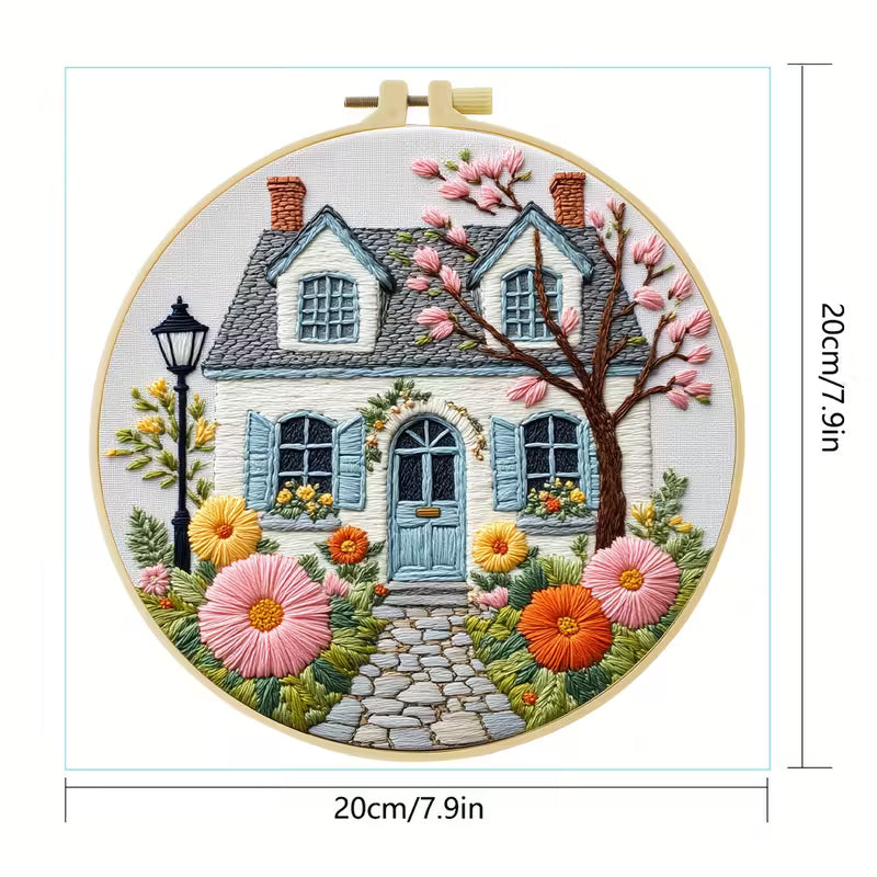 Borduurmoment - The Garden Cottage