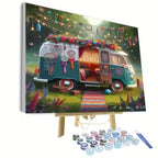 Paint By Number - Free Spirit Van