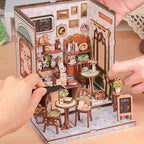 Wood Art - Sunny Cafe