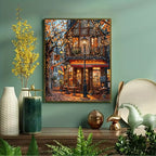 Paint By Number - Evening in Paris