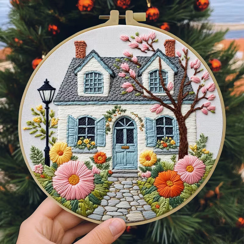 Borduurmoment - The Garden Cottage