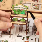 Wood Art - Green Life Bookshop