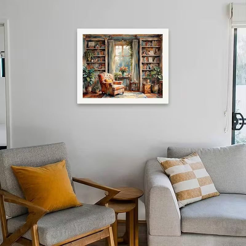 Paint By Number - Rent a Cabin