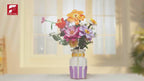 Flower Blocks - Colorful Garden Bouquet