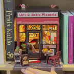 Wood Art - Uncle Joe's Pizzeria