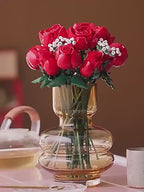 Flower Blocks – Red Rose Bouquet
