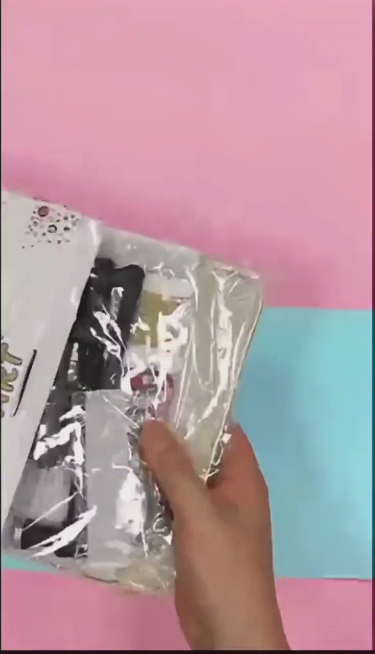 Heart Up – String Art Set with colorful heart balloons