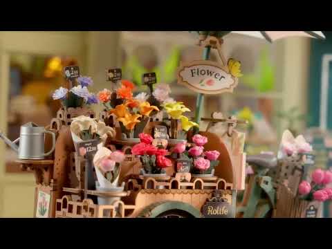 Wood Art - Blossom Cart