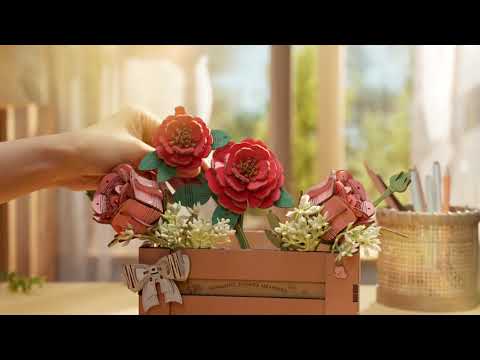 Wood Art - Wooden Bloom Box