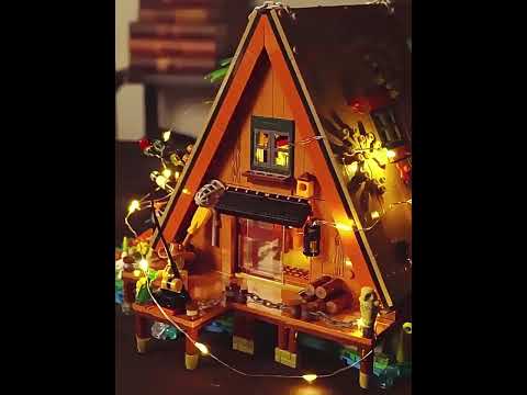 Flower Blocks - Forest Cabin